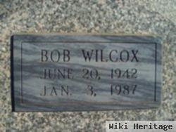 Bobbie Lamar "bob" Wilcox