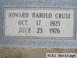 Howard Harold Cruse