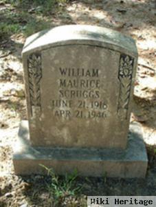 William Maurice Scruggs