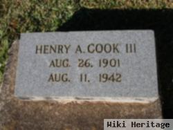 Henry Anderson Cook, Iii