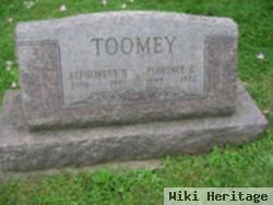 Florence G Toomey