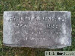 Harold A Alspach