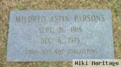 Mildred Astin Parsons