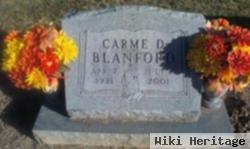 Carme F Duncan Blanford