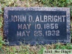 John Daniel Albright