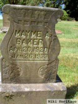 Mayme A. Baker