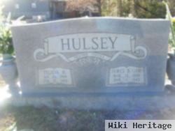 James Bartley "jimmy" Hulsey