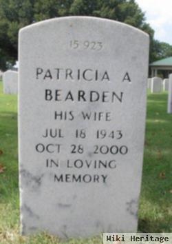 Patricia A. Bearden