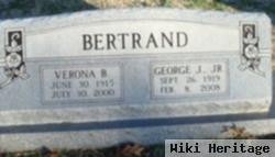 George J Bertrand, Jr