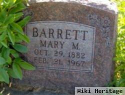 Mary M Barrett