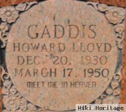 Howard Lloyd Gaddis