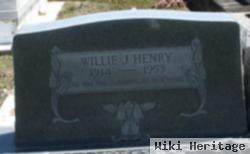 Willie J. Henry