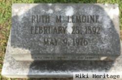 Ruth M. Lemoine