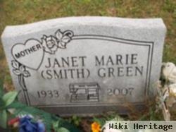 Janet Marie Smith Green