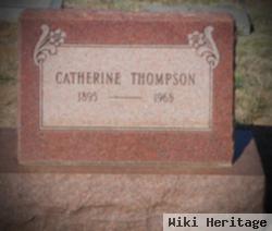 Catherine Thompson