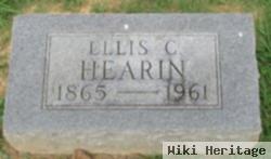 Ellis C Hearin