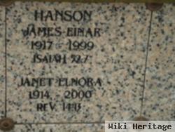 James Einar Hanson