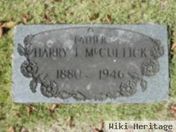 Harry Irvin Mccullick