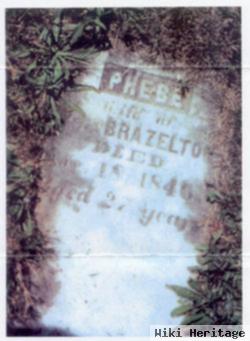 Phebe Brazelton Brazelton