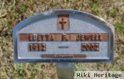 Luetta F Jewell