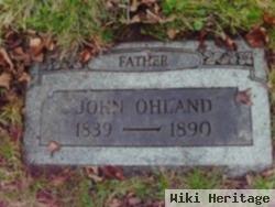 Johann Joachim "john" Ohland