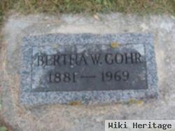 Bertha Waswo Gohr