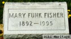 Mary Angeline Funk Fisher