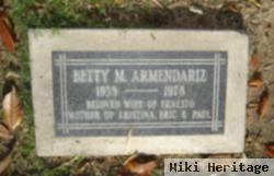 Betty Mae Armendariz