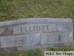 Otis Clinton Elliott