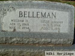 William H Belleman