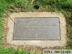 Conrad Lindman Miller