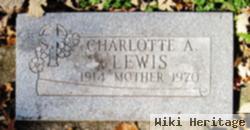 Charlotte Elizabeth Alberson Lewis