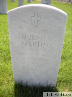 Hugh J Martin