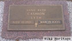 Annie Ruth Cashion Lyth