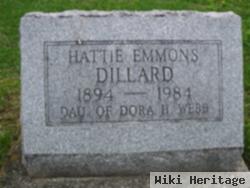 Hattie Emmons Dillard