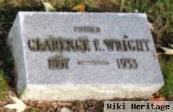 Clarence E Wright