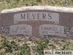 Charles J Meyers