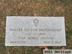 Walter Eugene "mickey" Mcdonough