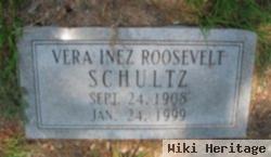 Vera Inez Roosevelt Schultz