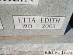 Etta Edith Conklin