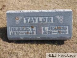 Loretta Francis Brickley Taylor