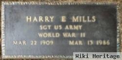 Sgt Harry E. Mills