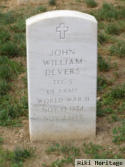 John William Devers