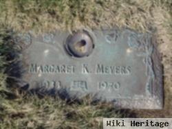 Margaret K. Meyers