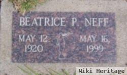 Bertha Beatrice "beatrice" Presson Neff