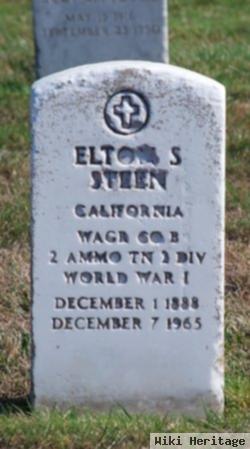 Elton S Steen