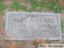 Mamie Lou Allman Teague