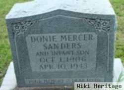 Donie Mercer Sanders