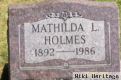 Mathilda L Holmes