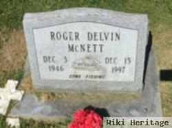 Roger D Mcnett